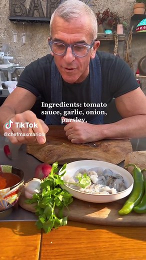 Moscardini al sugo. #maxmariola #cooking #imparacontiktok #learnontiktok #maxmariolacucinapervoi