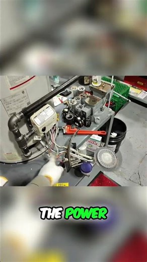 Water Heater BOOM? Sensor Prevents Disaster! Safety First! #shorts