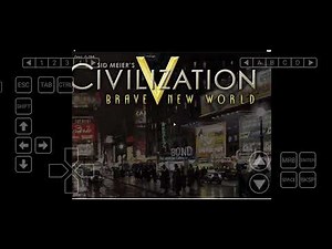 Civilization 5 PC running 30 fps on Android playable with Winlator Emulator | Snapdragon 870