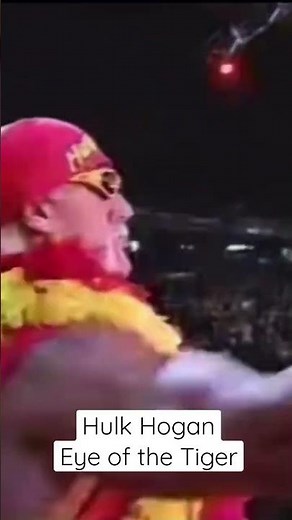 Hulk Hogan entrance