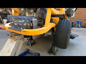 Cub Cadet ZT146 Drive Belt Replacement