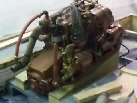 Installing an inboard motor in a small boat Update 1 of 13