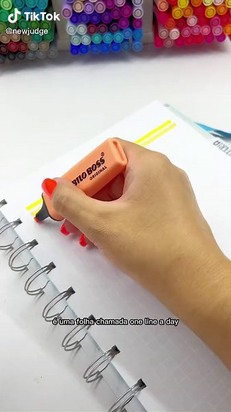 One Line a Day Journal Inspiration