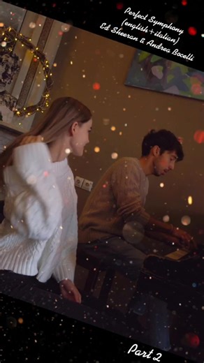 Perfect Symphony Duet: Ed Sheeran & Andrea Bocelli