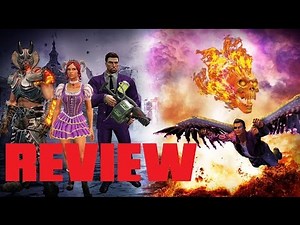 Saints Row IV Re-Elected & Gat Out of Hell Review
