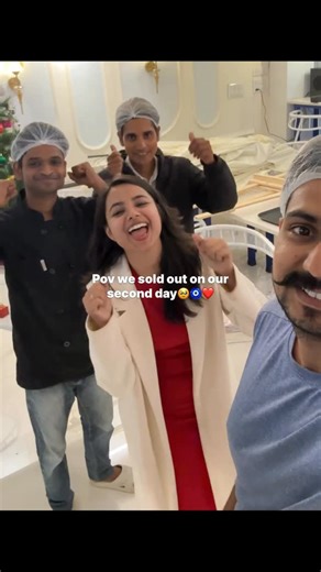 CHIARO - Pizzeria.Bistro.Coffee | Day 2 wrapped, and the feeling hits different when we were completely sold out😭🙌🏻 Grateful, tired, and proud of how Day 2 turned out🥹🧿🪬❤️... | Instagram