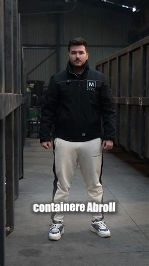 Containere Abroll fabricate 100% la M STEEL!