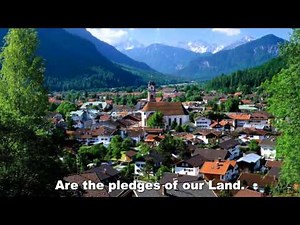 German National Anthem - English Version, sung by Nicolle Zambrano