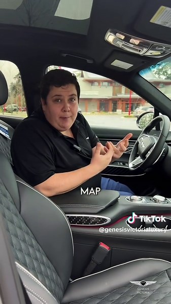 🚘 Convenience Comes First with Genesis! In this video, our expert Jordan shows how the Heads-Up Display in Genesis vehicles makes driving easier and safer. From navigation and speed info to customizable settings, you can choose exactly what you want to see. With Genesis, every detail is designed for your comfort, so you can enjoy every mile. 📲 Follow us to learn more about Genesis features! Book your test drive now! 📞 250 978 5159 🌐 Learn more on our website – link in bio! #genesis #gv70 #ge