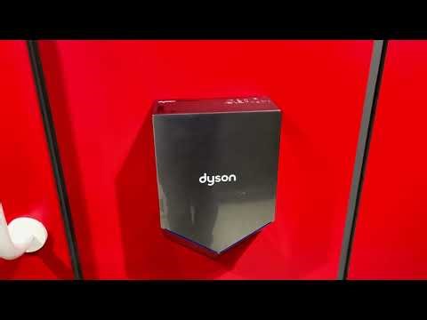 Dyson Airblade V HU02 at Cambridge North Train Station (by greateranglia) - ♿️🚼