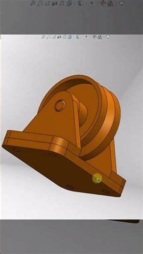 Look this crazy model #shorts #solidworks #3ddesign