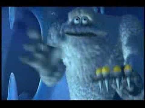 Animation Monster inc. in farsi / persian funny cartoon clip