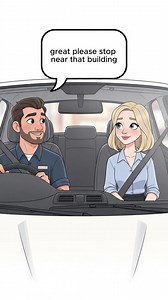 Taxi Driver & Passenger Conversation - Easy English for Beginners #englishlearning | Talk Easy English 2.0