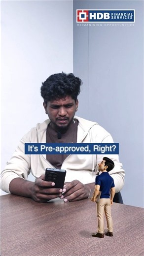 Pre-approved Loan = Approved Loan?