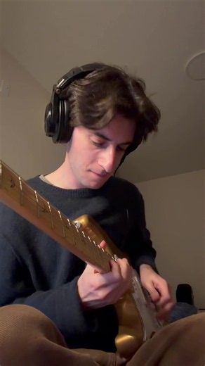 “Can’t Take My Eyes Off You” but on electric guitar #guitar #electricguitar #guitartok