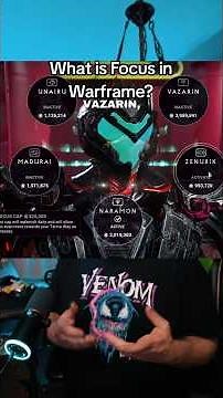 What is Focus in Warframe? #warframe #warframecommunity #tennocreate