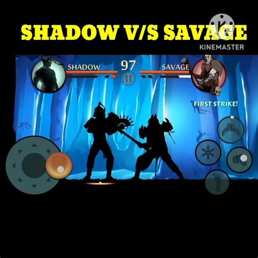 Shadow Fight Vip🔥Mod🔥Shadow Fight💪💪With Savage CrazyMoment Part-300 #gamingshorts #shadowfight2