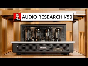 AMERICAN MADE: Audio Research I/50