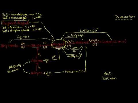 SUPER TRICK || Preparation Of Alcohols || Class 12