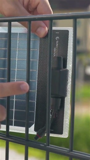 This Smart Solar Wall Generates Power All Day 😳