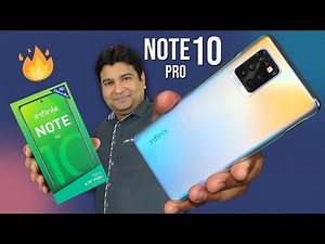 Infinix Note 10 Pro Unboxing ⚡ A Pro Gaming Phone, 90Hz Display, 33W Charging, 64MP, In PKR 29,999🔥