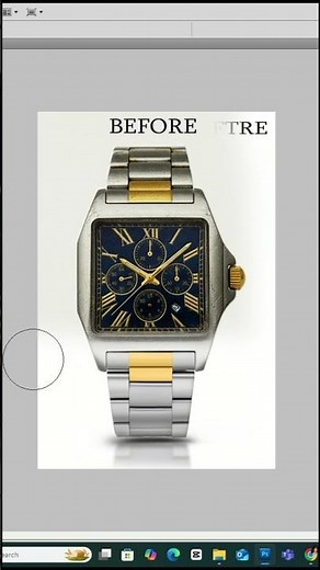 How to retouch a luxury watch photo like a pro using Adobe Photoshop/The Creative Output