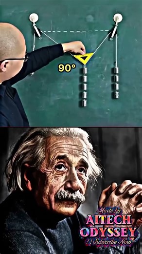 THE PRINCIPLE OF PYTHAGORAS EXPLAINED 🧠📐 #shorts