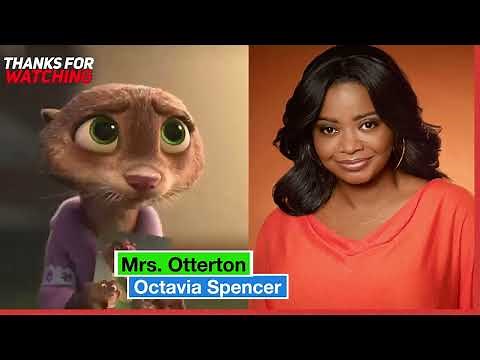 Zootopia:🎤Behind the Voice of #Zootopia: Meet the Stars Behind Your Favorite Characters! 🐾✨"