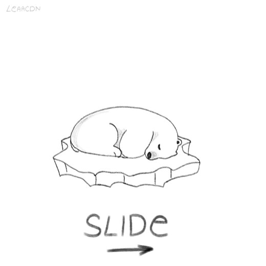 Leaacdn | “Slide” Sequential animation - practical project and image theory I know it’s not what I usually post but enjoy this animation project I... | Instagram