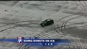 883K views · 4.1K reactions | Don't try to do anything like this! This driver is enjoying the icy weather by doing donuts in a Plano parking lot. What are you doing to get through this dreary weather? Scott Fisher on FOX7 tells us how much longer cold drizzle could linger around on the FOX 7 News Edge at 5pm. | FOX 7 Austin | Facebook