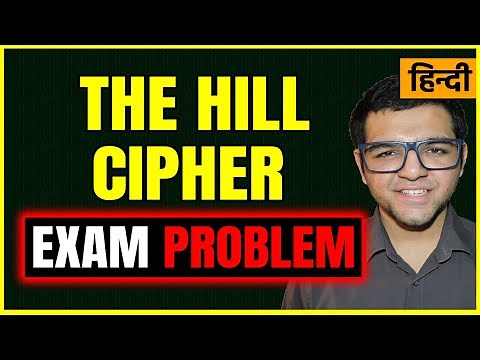 Hill Cipher 🔥🔥