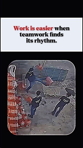 Work is easier when teamwork finds its rhythm. #motivation #mindset #selfimprovement