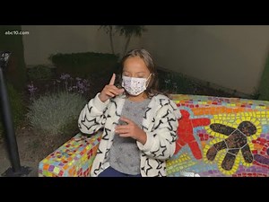 10-year-old Sacramento girl joins Disney's Cinderella celebration as a sign language interpreter