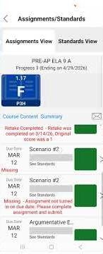 New ParentVUE - What are Comment Codes and how do I see them?