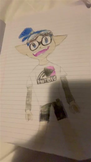 Rate my Splatoon drawing