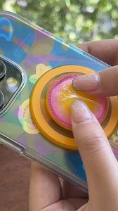 ☀️ Make a color statement with the Jelly Sunni B phone grip 📱 from our Boca Cabana collection…yes, it is 🧲 MagSafe! | PopSockets