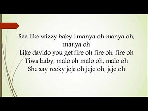 Reekado Banks – Like Lyrics ft. Tiwa Savage & Fiokee