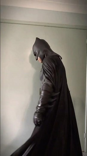 BATMAN NEW 52 SUIT 🦇 | #batmancosplay