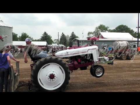 Antique Tractor Pulling Miami County Antique Power Association Spring Pull 2025