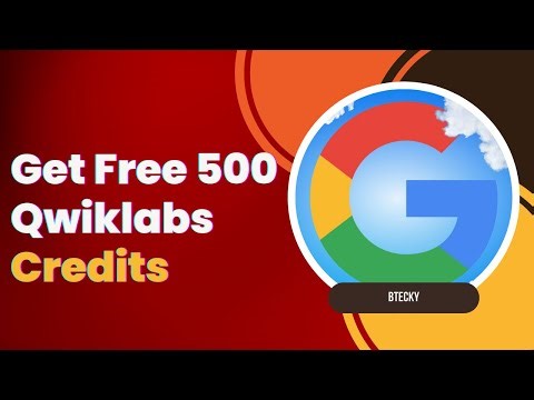 Qwiklabs Free 500 Credits || Claim Now || Hurry Up || Qwiklabs Arcade 2023