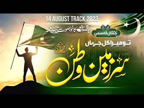 Mera Dil Meri Jaan | SarZameen e Watan | Milli Nagma | Independence Day| Hafiz Jamal Qasmi