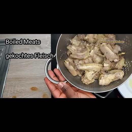How to boil Meat | How to fry Meat Perfectly #shorts #shortsvideo #shortsviral #toluliciouskitchen
