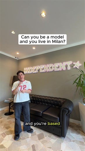Free Model Mixer in Milan - Scout Your Future