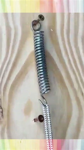 Work Smarter, Not Harder! The Easiest Way to Hook a Tension Spring #innovation #tools