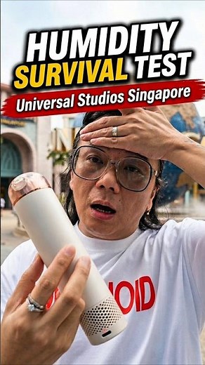 4 ways I used the HushJet Mini Cool at Universal Studios Singapore during a Dyson Singapore event