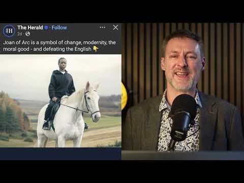 Joan of Arc is now black - wokeists are rewriting our history
