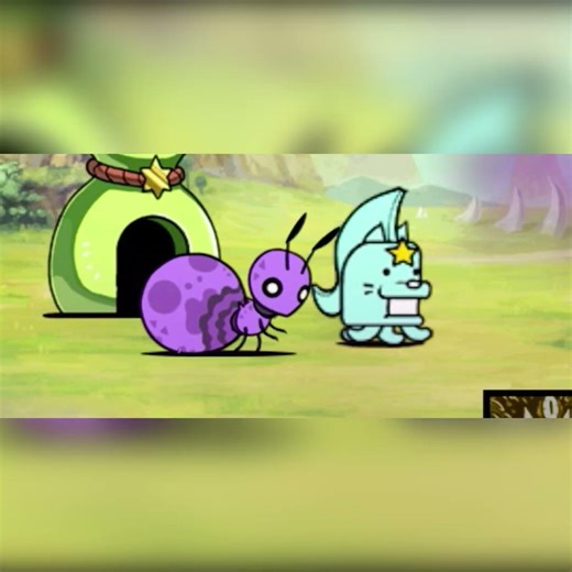 Cats of the Cosmos chapter 3 outbreak (Battle cats)