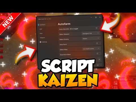 [🔥NEW] SCRIPT Kaizen | Auto Farm - Auto Quest, Inf Spins | Celular & PC [2026]