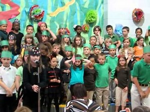 Squirm the Musical - 2nd Grade Performance