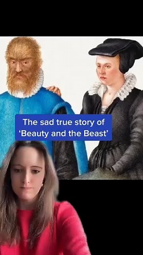 The true story behind ‘Beauty & the Beast’. #historywithamy #history #beautyandthebeast #historylovers #historyfacts | History with Amy